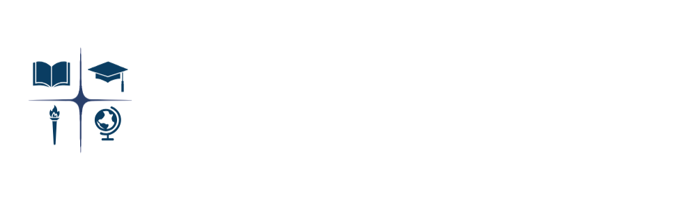 The Kenwood Connect logo, a stylized shield to the left, emblazoned with an open book on the top left, a graduation cap on the top right, a torch on the bottom left, and a globe on the bottom right. To the right of the shield are the words Kenwood.
