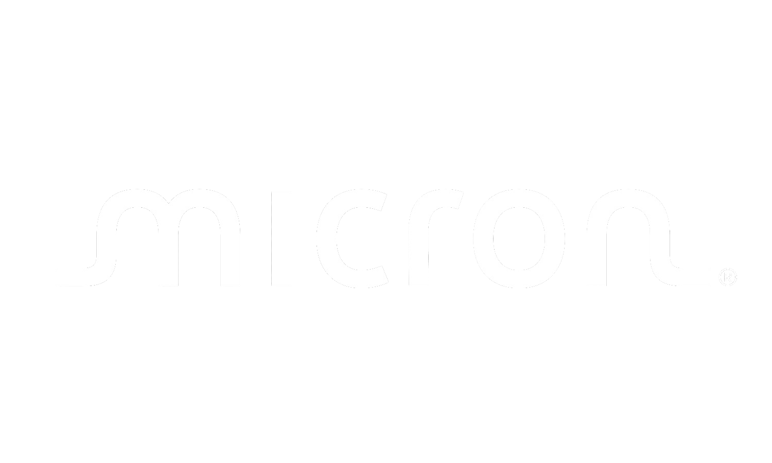 The Micron Logo, a stylized Micron.