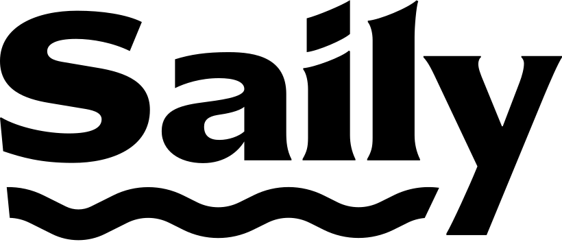 The Saily logo