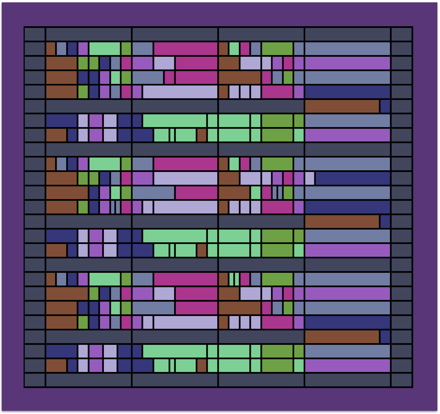 random sample with frame