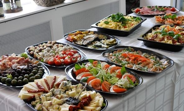 Catered Food