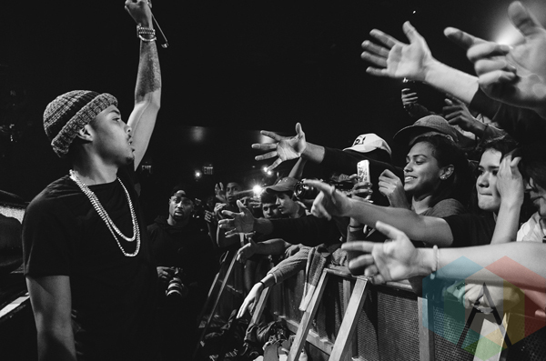 Gherbo Performing in concert
