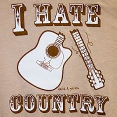 Anti-Country Music Image