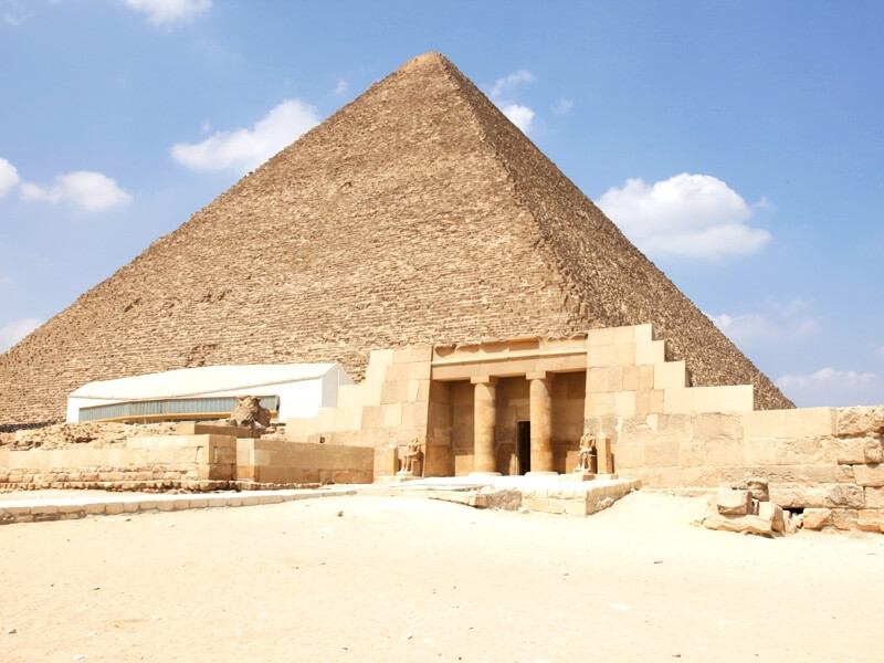 Pyramid of Khufu