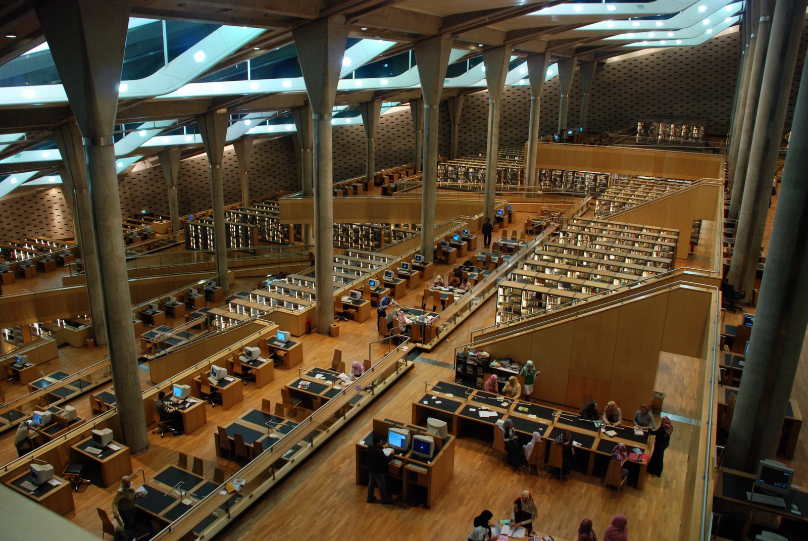 Library Of Alexandria