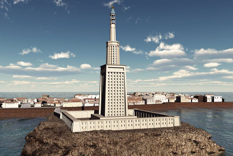Lighthouse Of Alexandria