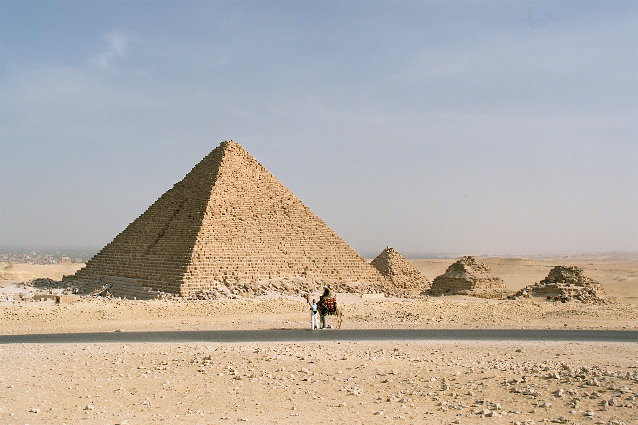 Menkaure's Pyramid