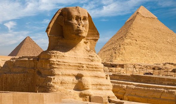 The Great Sphinx of Giza