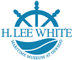 H. Lee White Maritime Museum at Oswego logo