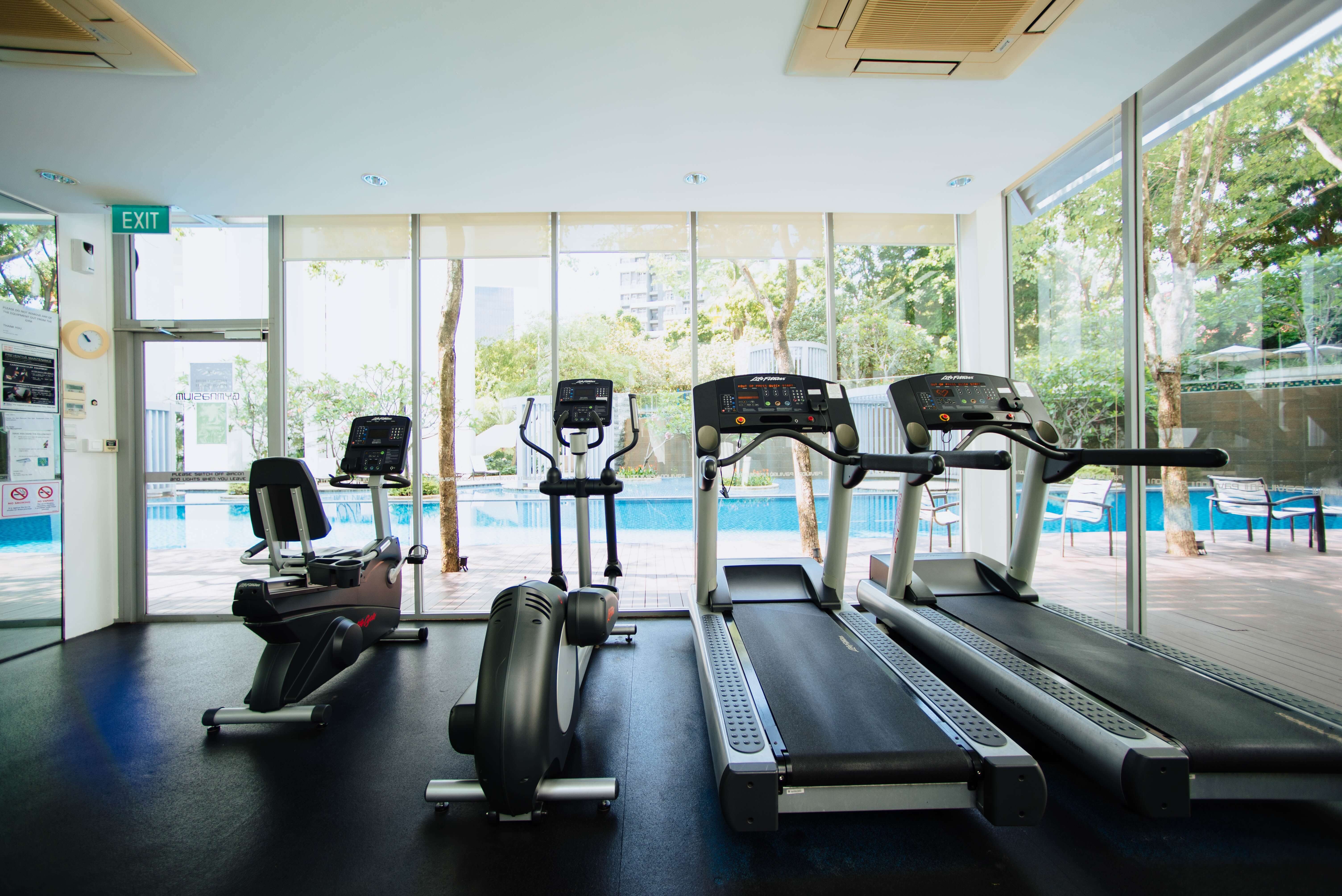 Treadmills/Ellipticals