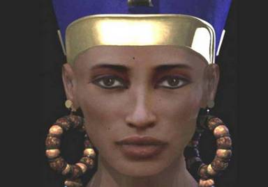 Facial reconstruction of Queen Nefertiti
